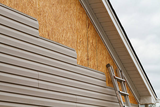 Professional Wood Siding technician working in Junction City, OR